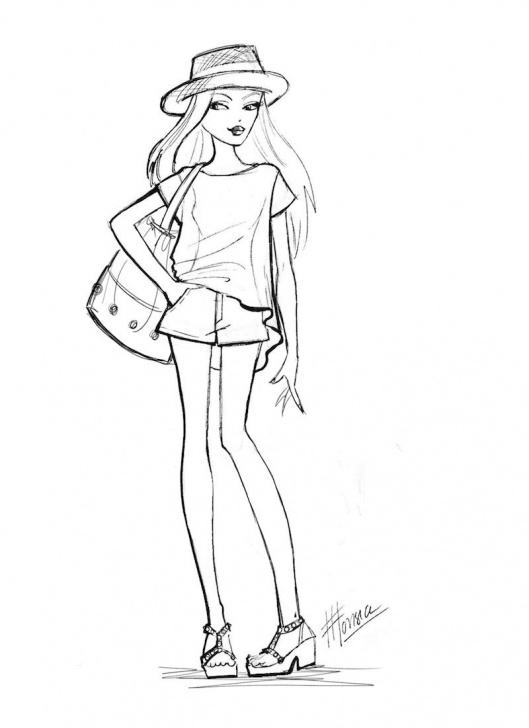 Barbie Sketch
