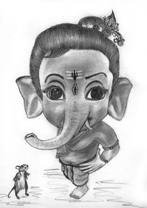 Amazing Ganesh Ji Pencil Sketch Ideas Free God Ganesh Drawings, Download Free Clip Art, Free Clip Art On Image