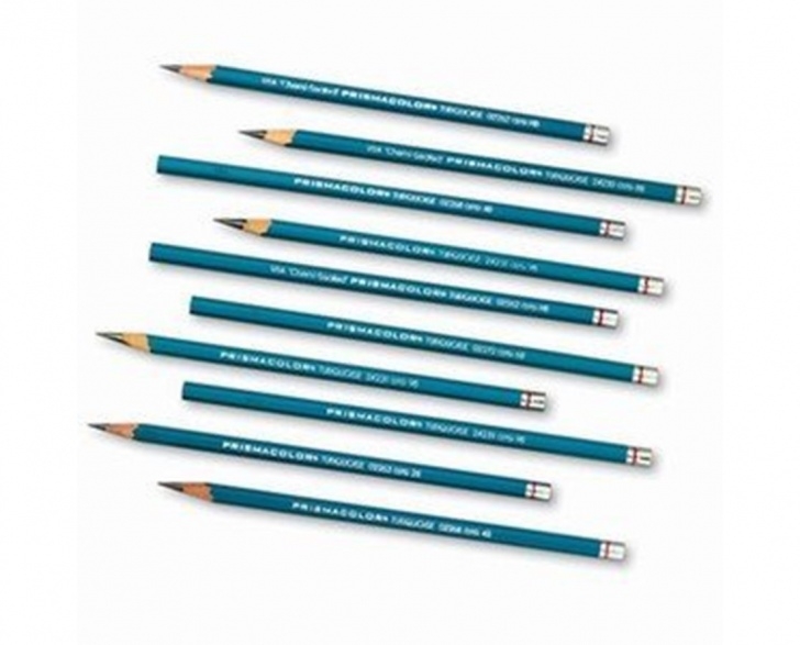 Amazing Graphite Pencil Range Ideas Prismacolor E375-B Turquoise Graphite Pencil (Qty.12) Pics