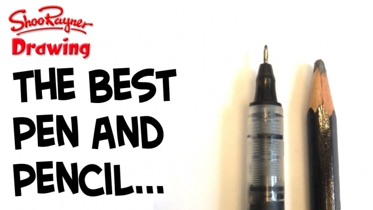 Amazing Pen Pencil Drawing Step by Step What Is The Best Pen Or Pencil To Draw With? Image