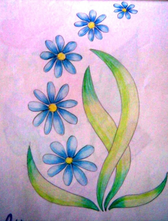 Simple Colored Pencil Drawings