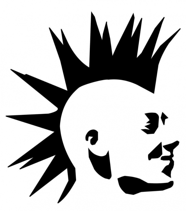 Awesome Black And White Stencil Art Free Pin By Bill Wonki On Punk Rock Stencils In 2019 | Punk Art, Punk Images