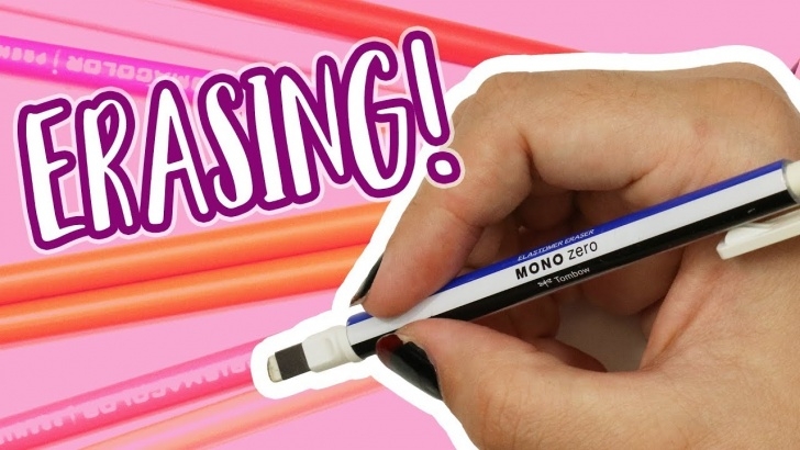 Awesome Easiest Pencil To Erase Ideas Easy Way To Erase Coloured Pencil Images