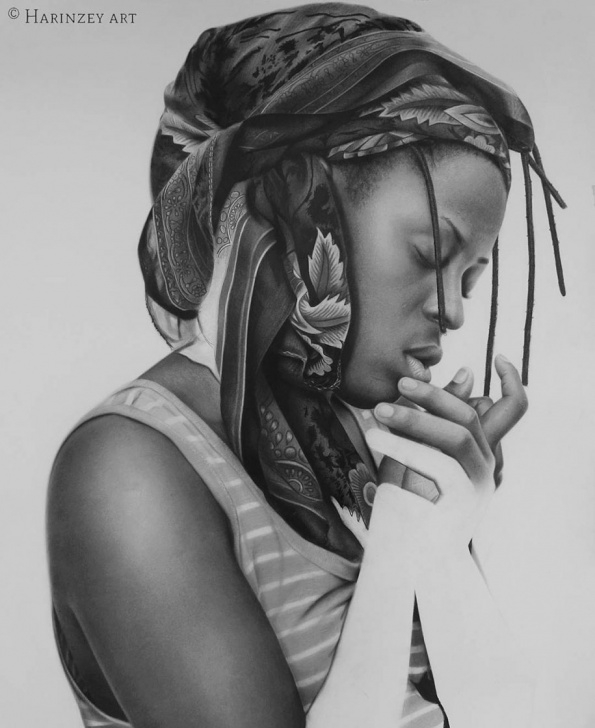Best Detailed Pencil Drawings Simple Hyperrealistic Pencil Drawings By Nigerian Artist | Demilked Image