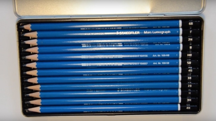 Best Different Types Of Graphite Pencils Lessons Learning The Different Types Of Graphite Pencils | Haji Draws | Picture