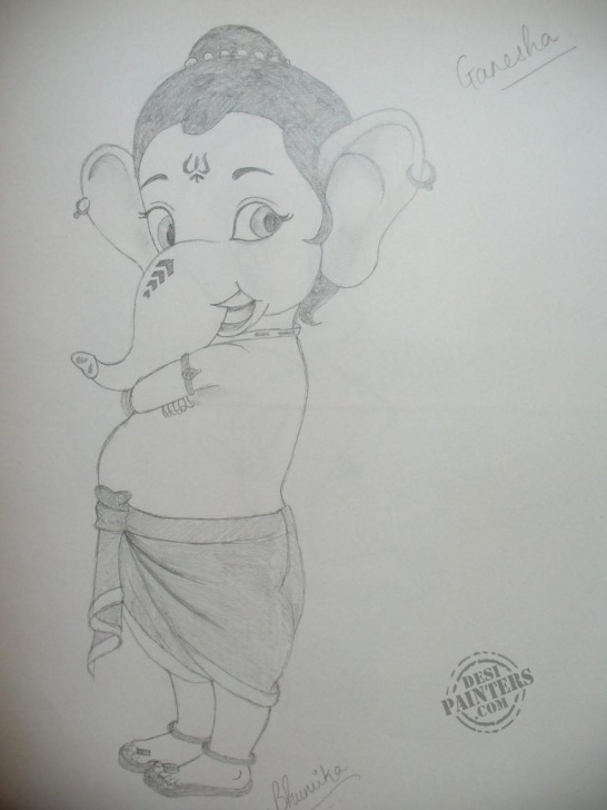 Best Ganesh Ji Pencil Sketch Techniques Ganesh Ji Sketch At Paintingvalley | Explore Collection Of Pics