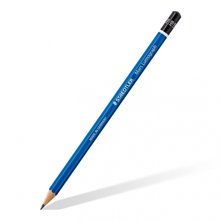 Best Graphite Pencil Order Free Us $18.04 5% Off|Staedtler Lumograph Graphite Pencil Premium Quality  Drawing Pencil Mars Tin Set Break Resistant Lead 12 Degrees 100 G12-In  Standard Photo