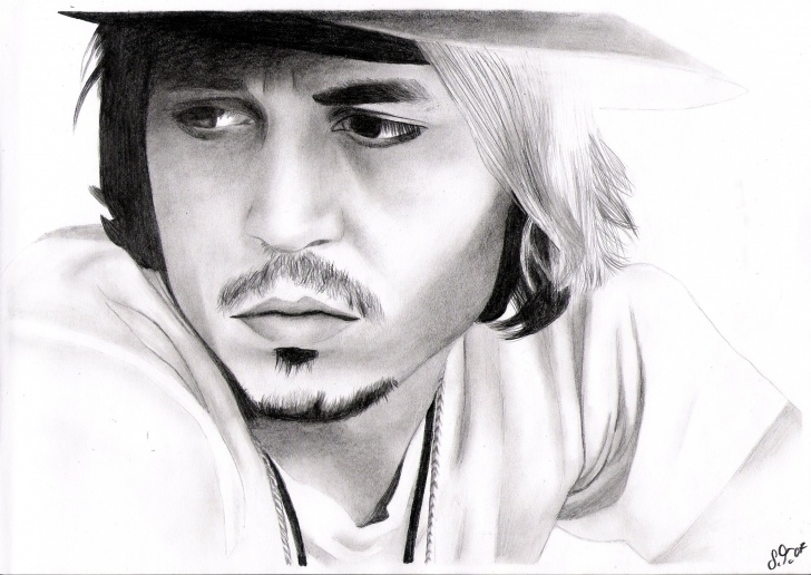 Best Johnny Depp Sketch Techniques for Beginners Johnny Depp Sketch At Paintingvalley | Explore Collection Of Picture