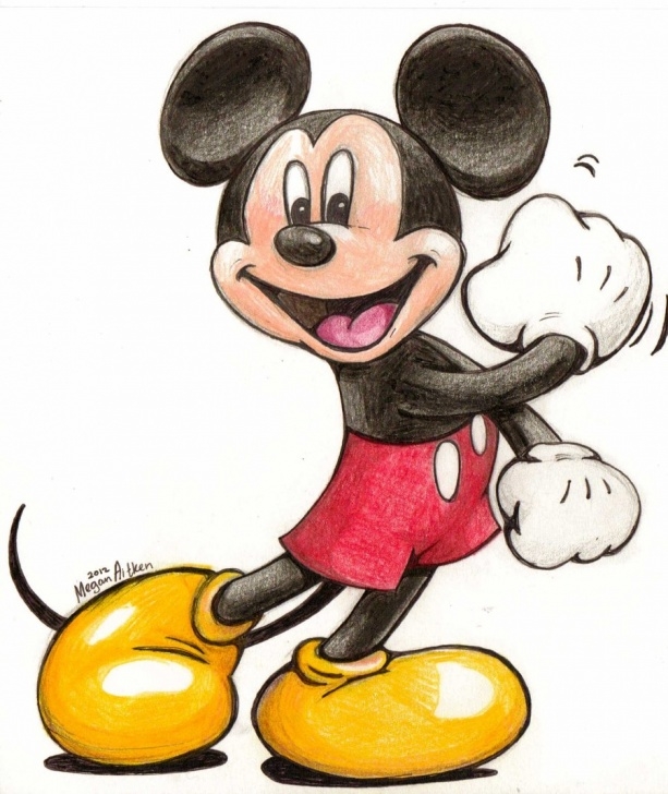 Best Mickey Mouse Pencil Sketch Step by Step Free Mickey Mouse Drawing, Download Free Clip Art, Free Clip Art On Pictures