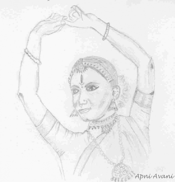 Best Normal Pencil Sketch Techniques for Beginners Kathakali Drawing At Paintingvalley | Explore Collection Of Pic