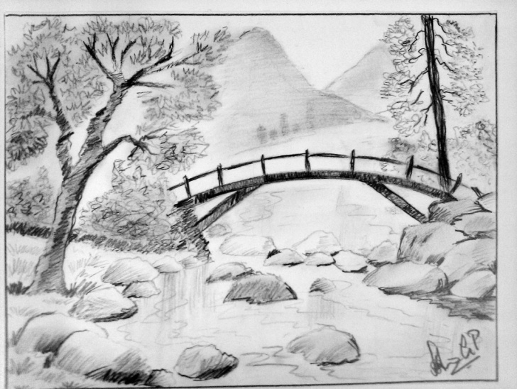 Best Pencil Shading Landscapes For Beginners for Beginners Pencil Shading Landscapes For Beginners And Pencil Shading Photo