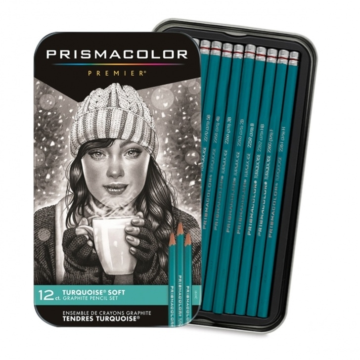 Best Prismacolor Graphite Set Step by Step Prismacolor Turquoise Pencil Sets - Jerry's Artarama Photos