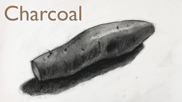 Excellent Easy Charcoal Drawings For Beginners Step by Step Basics #61 - Charcoal Drawing Lesson For Beginners Pictures