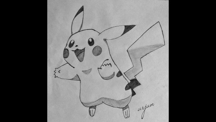 Excellent Pokemon Pencil Drawing Courses Pokemon Pencil Drawing At Paintingvalley | Explore Collection Of Image