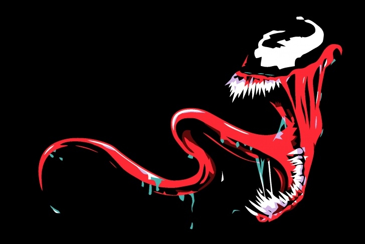 Excellent Venom Stencil Art Ideas T] Venom 6 Layer Stencil By Request - Album On Imgur Image