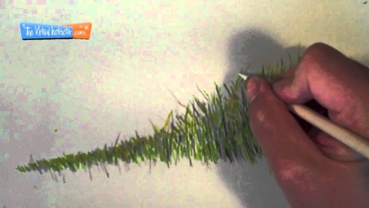 Fantastic Drawing Grass With Colored Pencil Simple How To Draw Grass - Colored Pencils Pictures