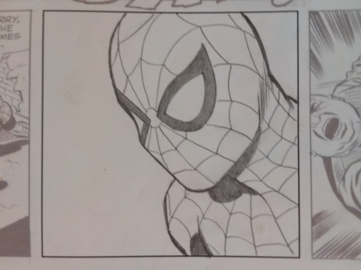 Fantastic Spiderman Pencil Drawing Easy Spiderman Pencil Sketch And The Amazing Spider-Man Pencil Sketchjohn Pic