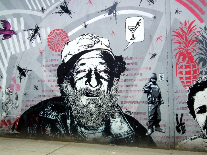 Fine Best Stencil Artists Lessons Meet Colombia's Coolest Street Artists Picture