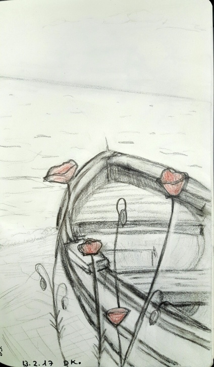 Fine Good Morning Pencil Art Free Pencil Sketch By Dorit Kenyagin #5 Love &amp; Hope &quot;100 - Good Morning Picture