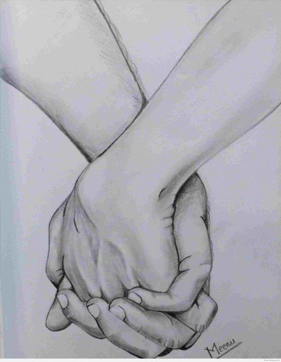 Fine Hand Holding Pencil Drawing Techniques Hand Holding Pencil Drawing At Paintingvalley | Explore Pic