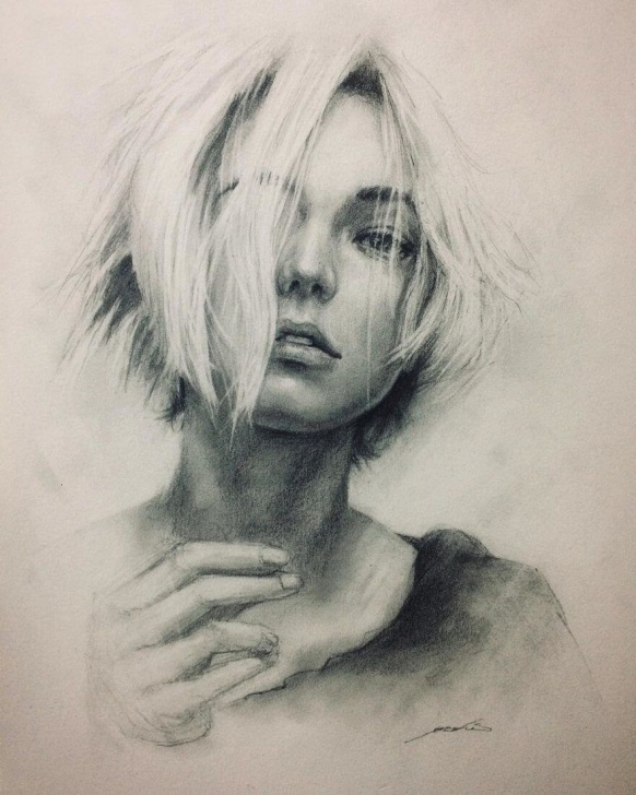 Fine Sad Portrait Drawing for Beginners Portrait Drawings Of People On Instagram In 2019 | Drawings Pictures