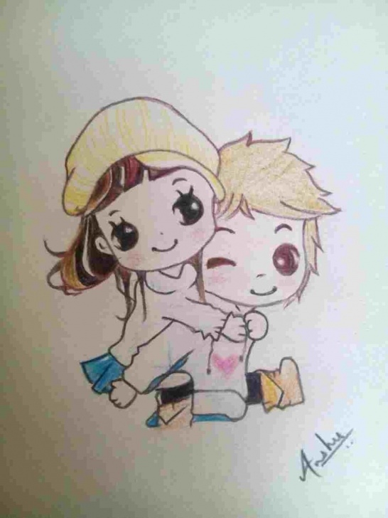 Good Love Cartoon Sketch Tutorial Couple-Cute-Love-Cartoons-To-Draw-Caron-Sketch-Sketches-Pinterest Pictures