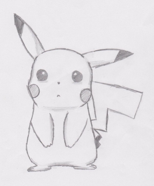 Good Pokemon Pencil Drawing Easy Sooo Cute Pikachuu ;3 | Drawings In 2019 | Disney Drawings Sketches Pics