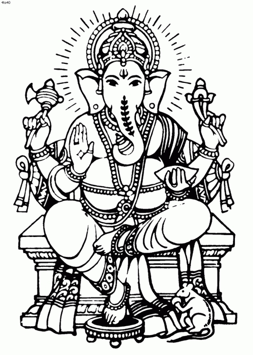Good Vinayagar Pencil Sketch Lessons Free God Ganesh Drawings, Download Free Clip Art, Free Clip Art On Pictures