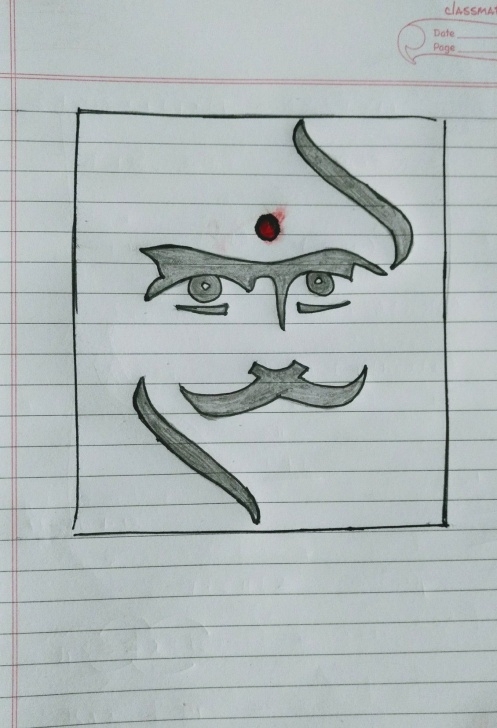 subramania bharati drawing - YouTube