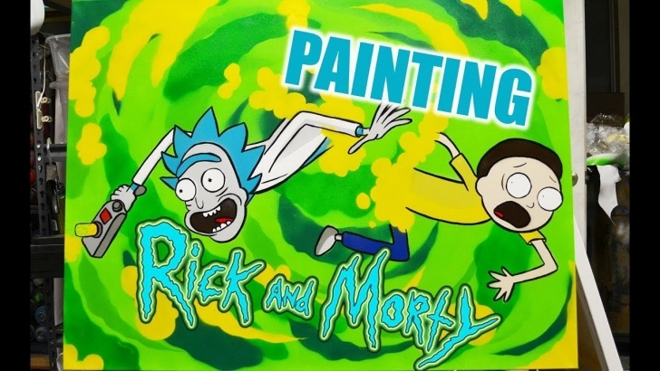 Gorgeous Rick And Morty Stencil Art Techniques for Beginners Rick And Morty Stencil Pic