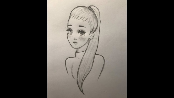 Gorgeous Simple Pencil Sketch Of Girl Ideas How To Draw A Beautiful Girl Pencil Sketch. Easy Drawing Tutorial. Photos
