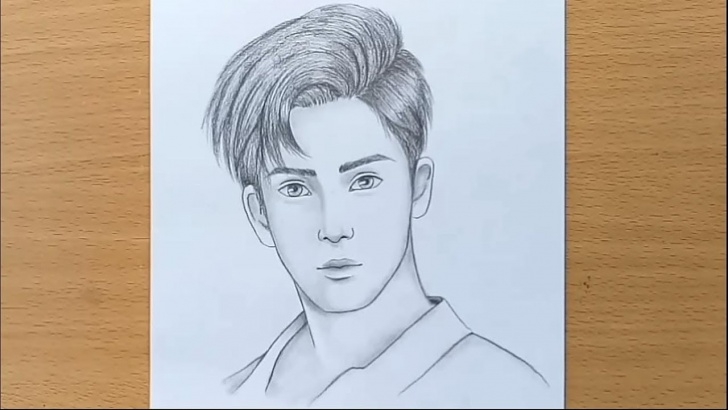 Incredible Boy Pencil Drawing Tutorials Boy Face Pencil Sketch / How To Draw A Boy Step By Step Pictures