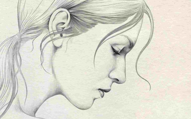 Incredible Easy And Beautiful Sketches Techniques for Beginners Beautiful Girl Pencil Sketch Easy Image