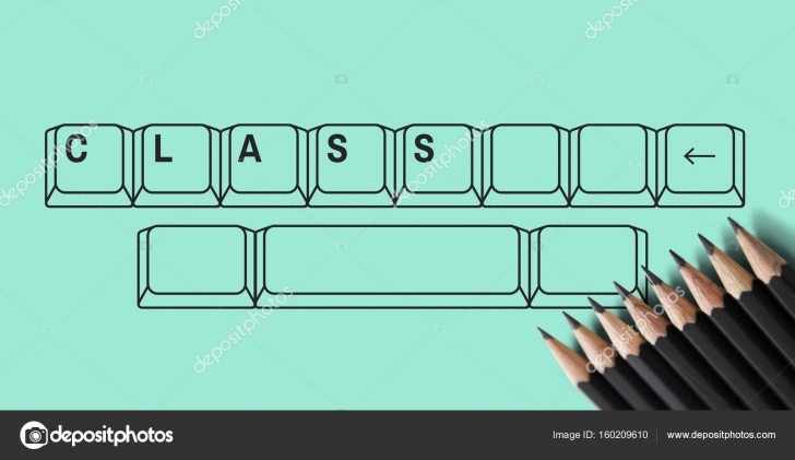 Incredible Keyboard Pencil Drawing Step by Step Pencils And Drawing Keyboard With Text — Stock Photo © Rawpixel Picture