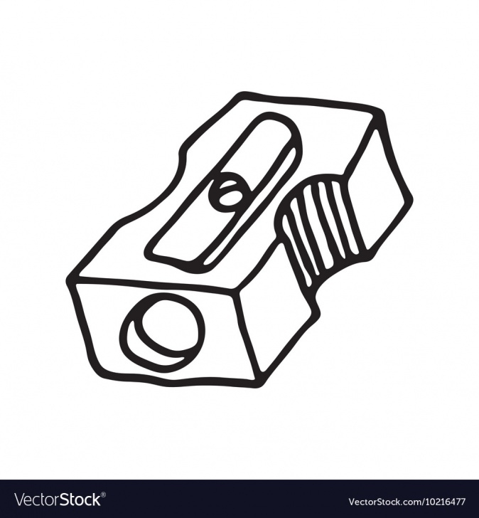 Incredible Pencil Sharpener Drawing Step by Step Pencil Sharpener Icon Picture