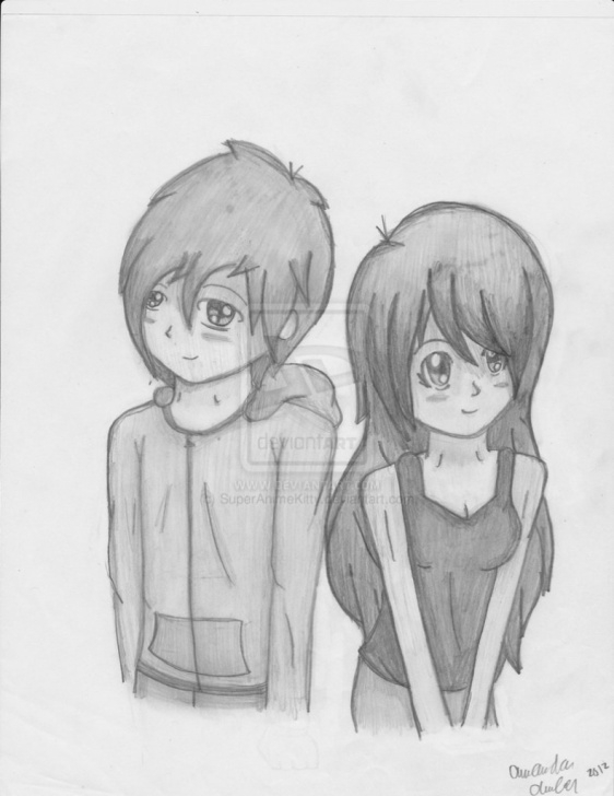 Incredible Pencil Sketch Of Boy And Girl Friendship Tutorials Friendship Sketch Drawing And Boy Girl Friendship Pencil Sketch Photos