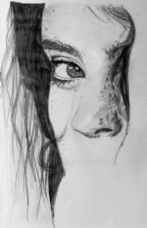 Incredible Tumblr Pencil Drawings Lessons Ig Art — Stare. Sketch. Technique: Graphite Pencil. 2014 Images