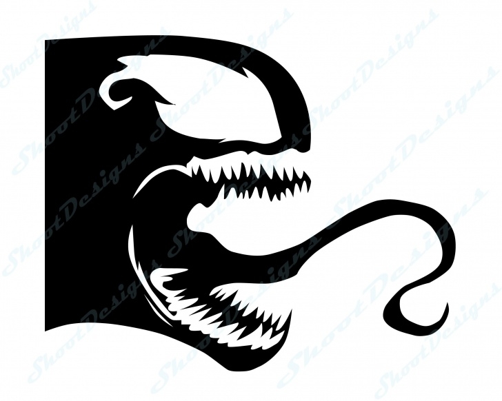 Incredible Venom Stencil Art Courses Venom Wall Art, Venom Decor, Marvel Venom, Venom Print, Venom Art Photos