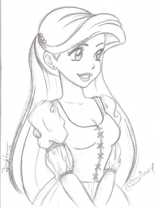 Inspiration Pencil Sketch Of Princess Free Princess Pencil Sketch At Paintingvalley | Explore Collection Of Photos