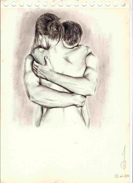 Inspiration Romantic Couple Sketch Ideas Pencil Sketch Of Romantic Couple | Drawing Work Pic