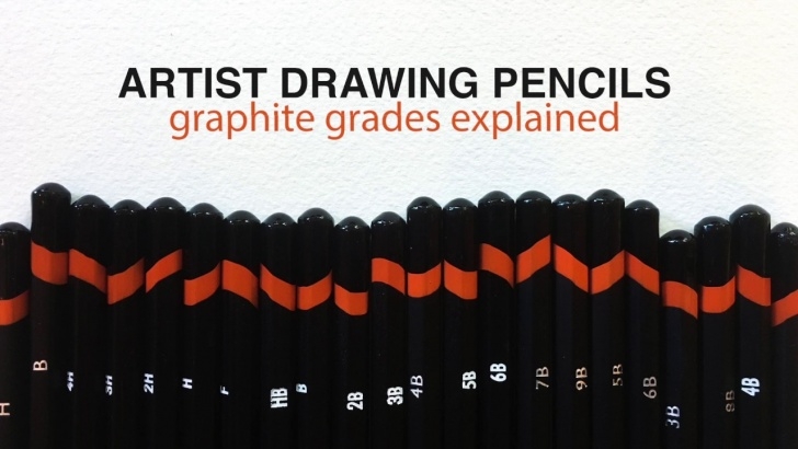 Inspiring Graphite Pencil Grades Free Graphite Drawing Pencils And Which Pencils Do You Need Pic