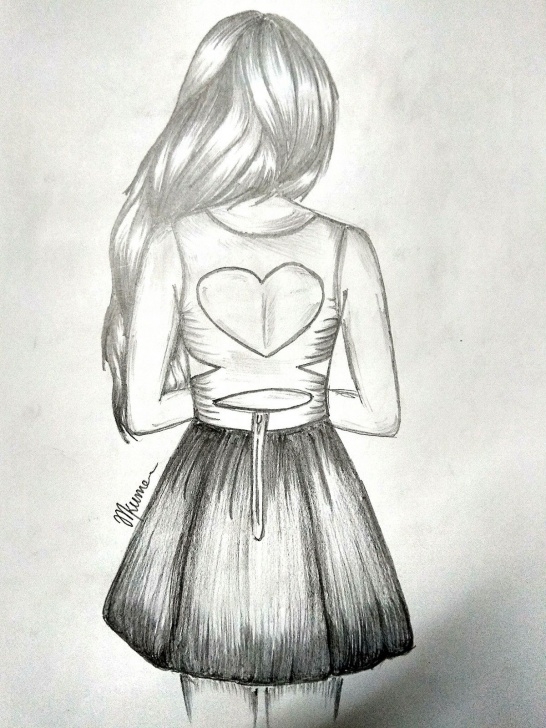 Pencil Art Girl