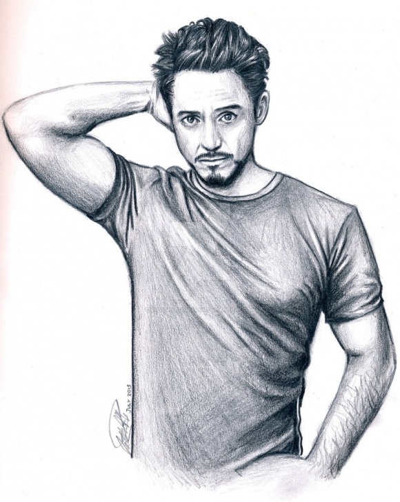 Inspiring Pencil Drawings Of People Simple Robert Downey Jr. Pencil Drawing By Breathlessdragon On Deviantart Pics