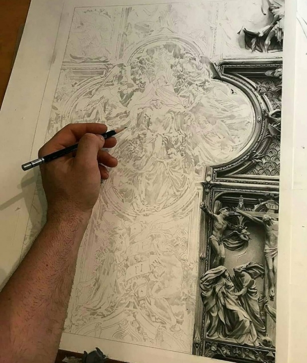 Interesting Amazing Pencil Sketches Easy Amazing Pencil Drawing - Album On Imgur Pic