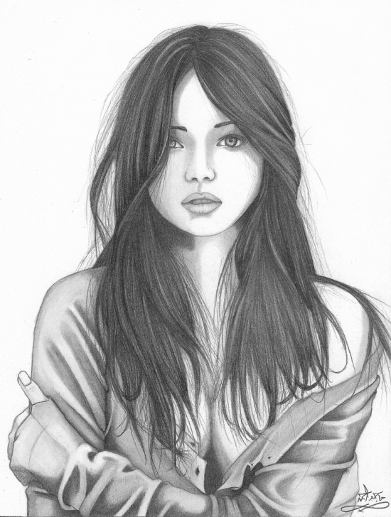 Interesting Beautiful Women Pencil Sketch Techniques Beautiful Paintings Search Result At Paintingvalley Pic