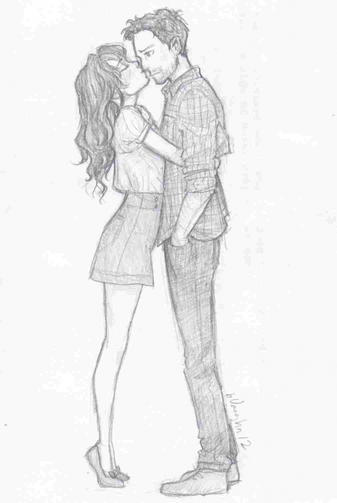 Learn Couple Pencil Sketch Lessons Beautiful Pencil Sketches Of Love Couple Pics