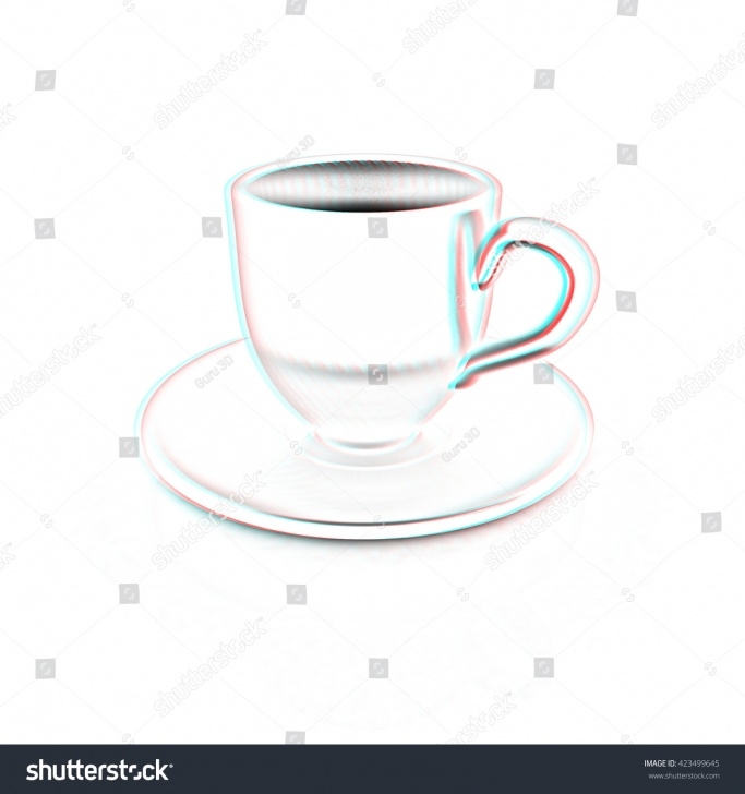 Learn Cup And Saucer Pencil Drawing Ideas Cup On Saucer On White Background Stock Illustration 423499645 Pic