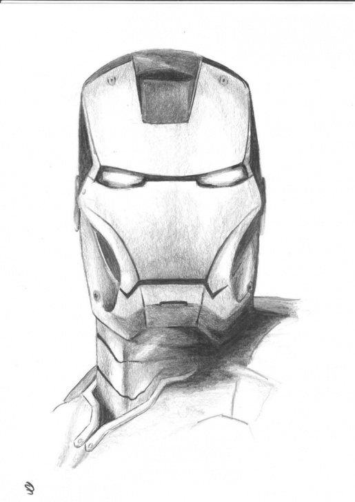 Learn Iron Man Pencil Sketch Techniques for Beginners Iron Man Drawing In Pencil At Paintingvalley | Explore Pic