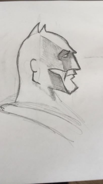 Learning Batman Pencil Sketch Tutorials Batman Pencil Sketch Pictures