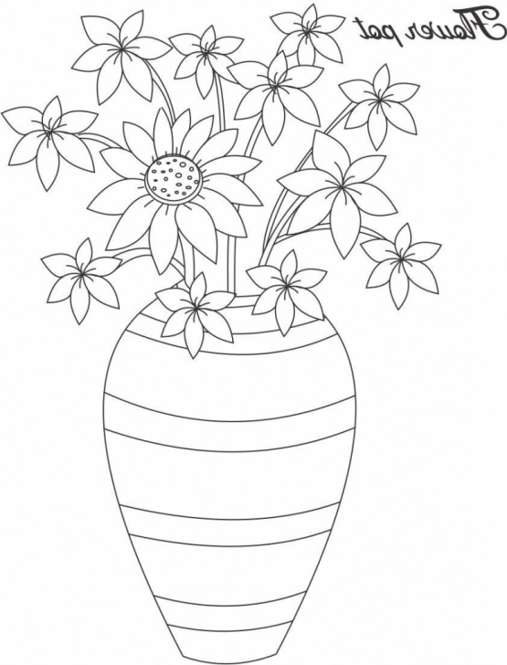 Learning Flower Pot Pencil Drawing Techniques for Beginners Flower Pot Drawing At Paintingvalley | Explore Collection Of Picture
